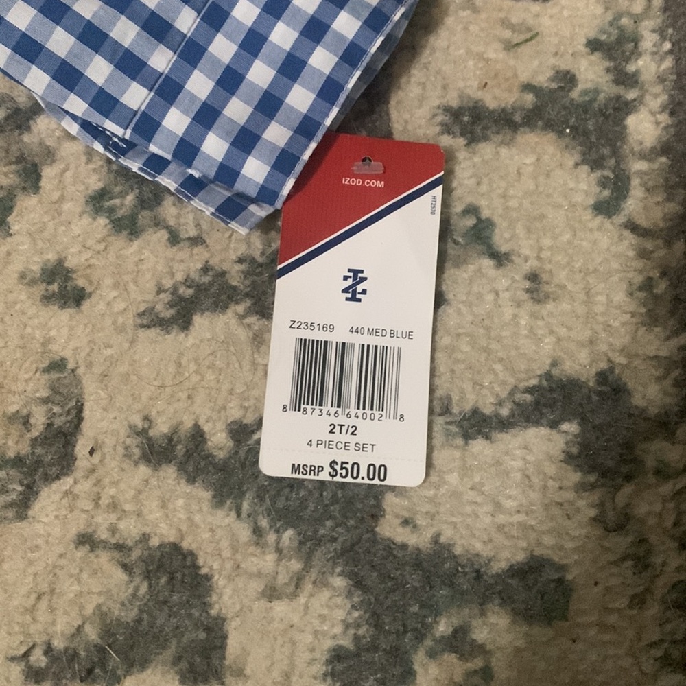 Izod Set - Picture 2 of 4